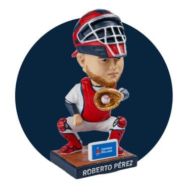 Roberto Perez bobblehead