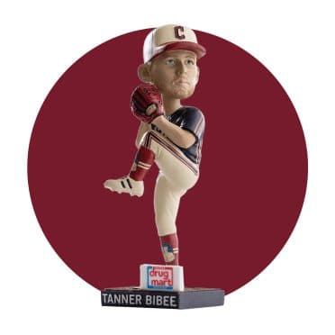 Tanner Bibee bobblehead