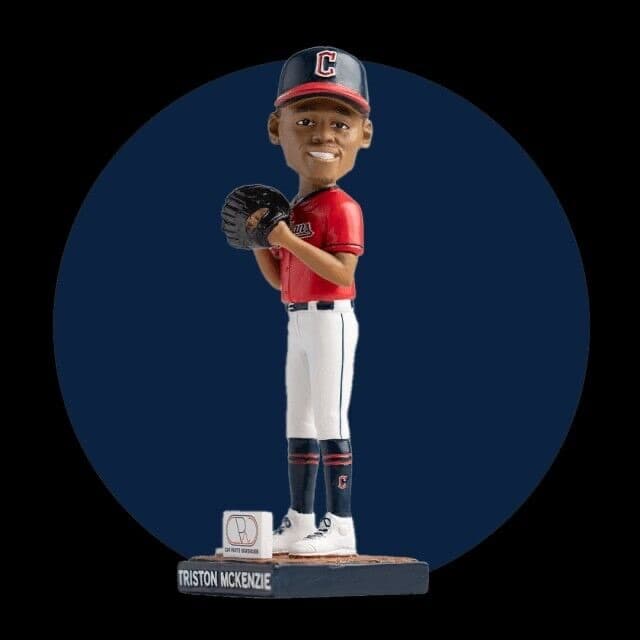 Triston McKenzie bobblehead