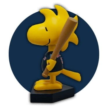 Woodstock bobblehead