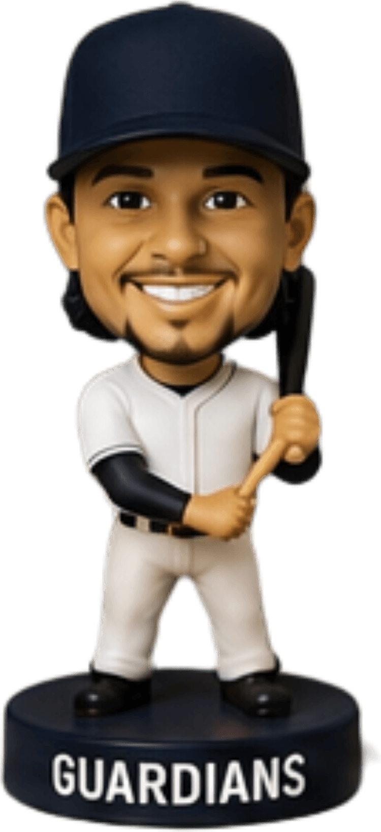 Cleveland Guardians bobblehead