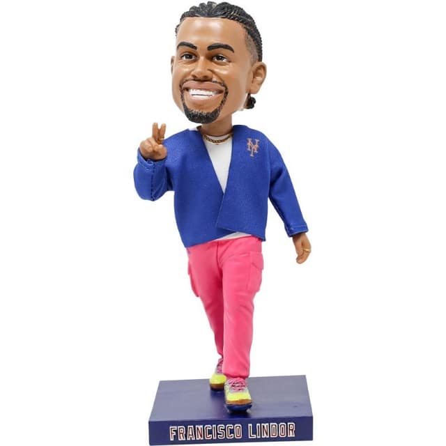 Francisco Lindor bobblehead