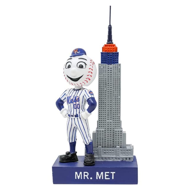 Mr. Met bobblehead