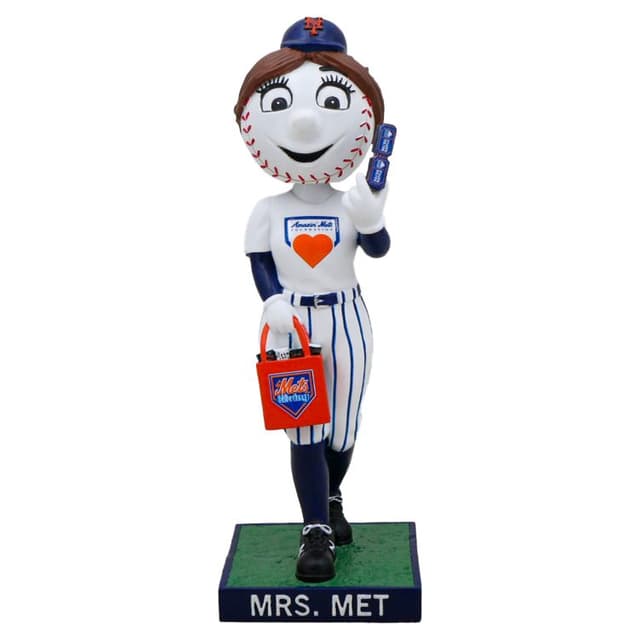 Mrs. Met bobblehead