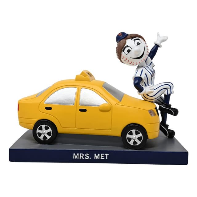 Mrs. Met bobblehead