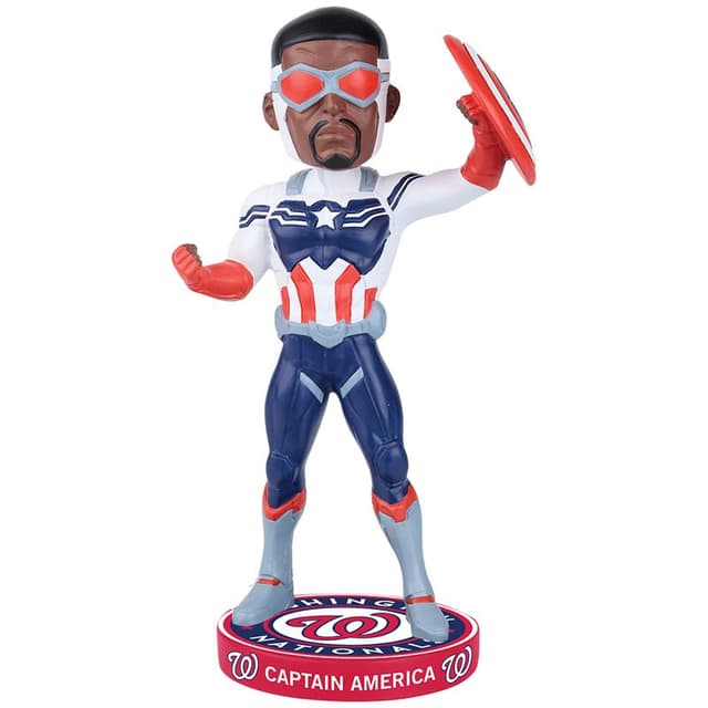 Captain America bobblehead