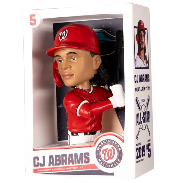 CJ Abrams bobblehead