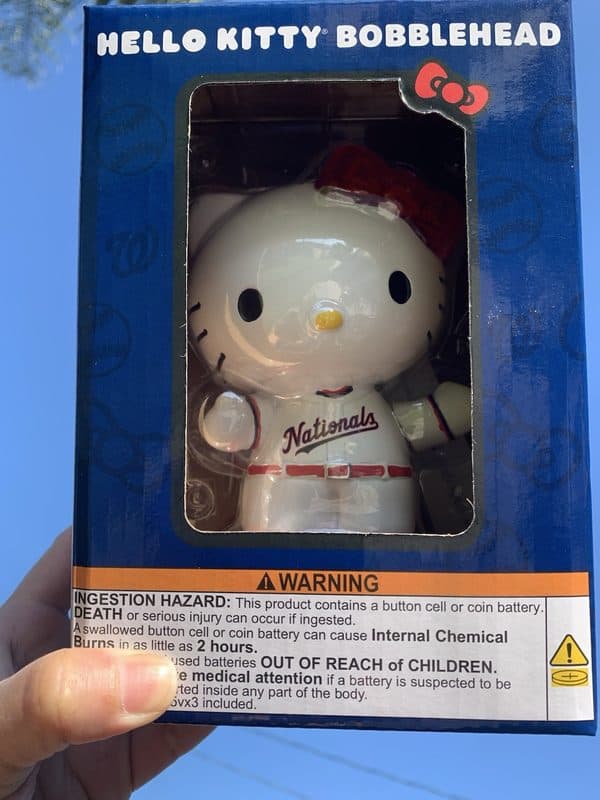 Hello Kitty bobblehead