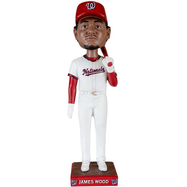 James Wood bobblehead