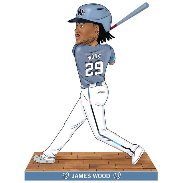 James Wood bobblehead