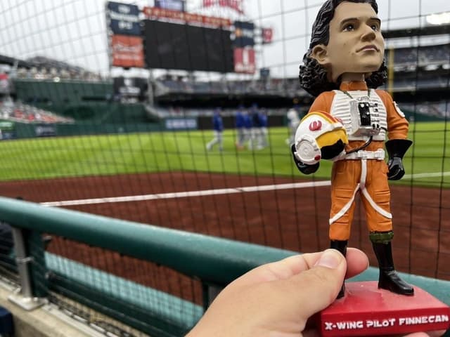 Kyle Finnegan bobblehead