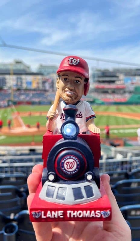 Lane Thomas bobblehead