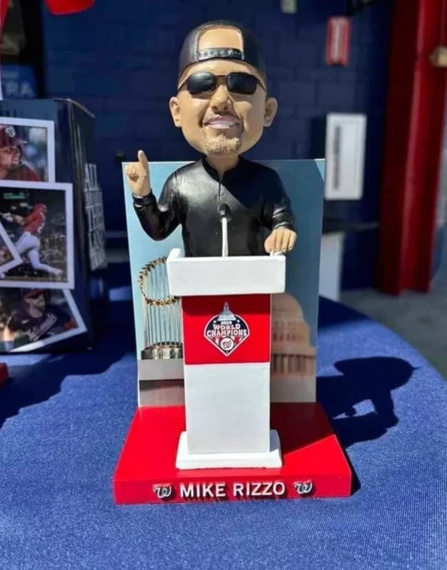 Mike Rizzo bobblehead