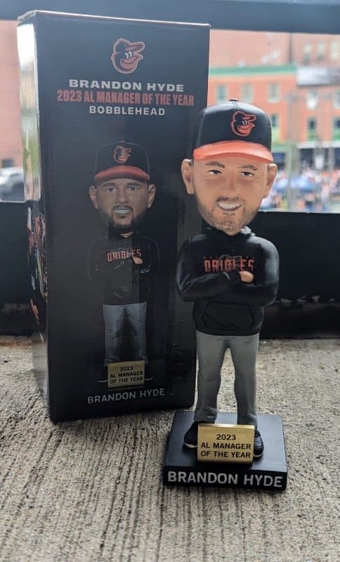 Brandon Hyde bobblehead