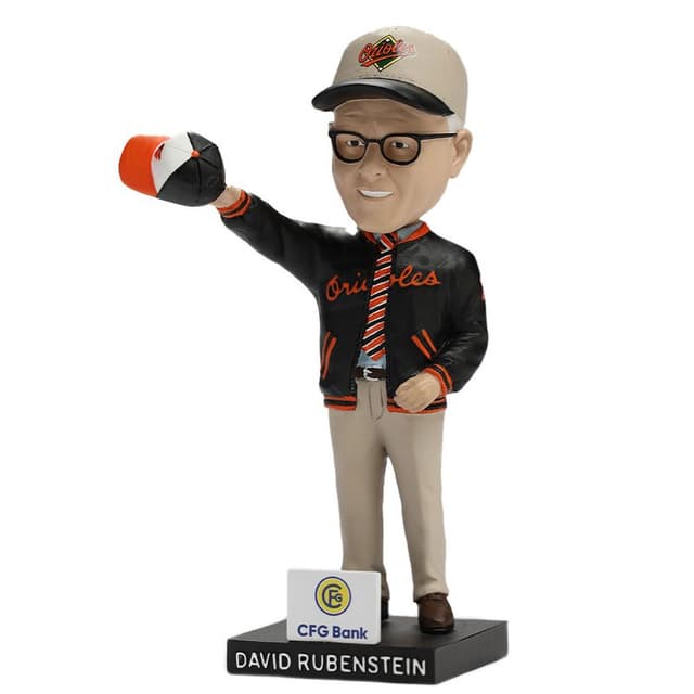 David Rubenstein bobblehead