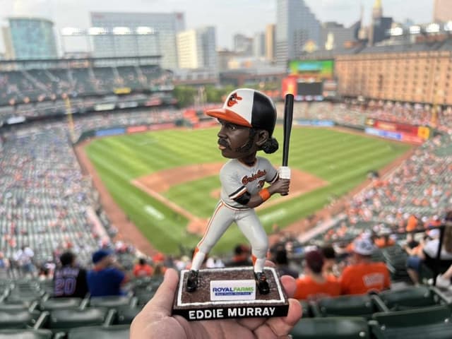 Eddie Murray bobblehead