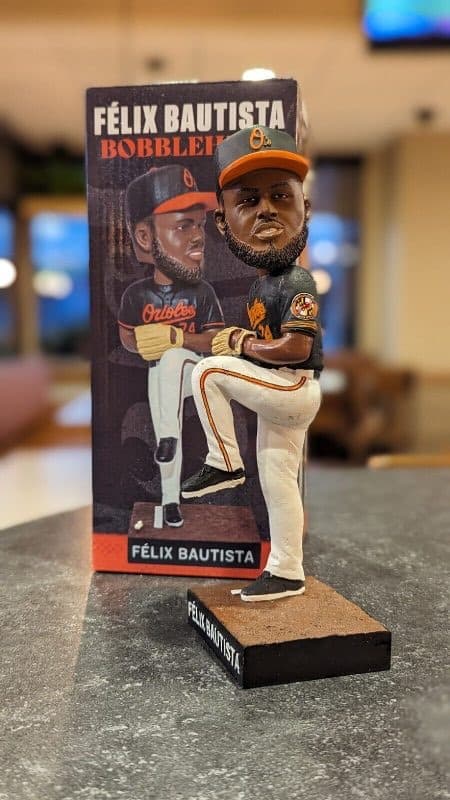 Felix Bautista bobblehead