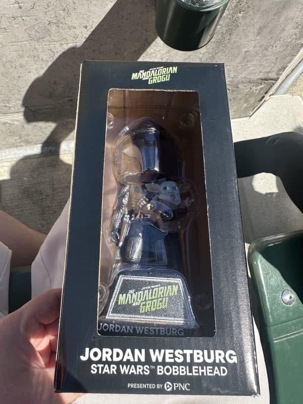 Jordan Westburg bobblehead