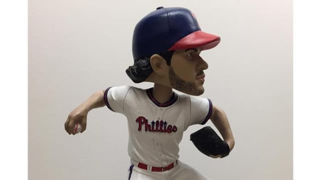 Aaron Nola bobblehead