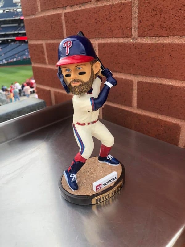 Bryce Harper bobblehead