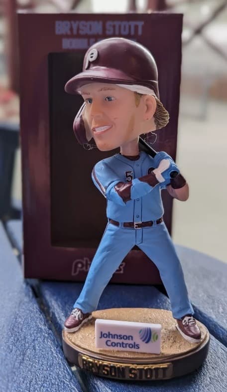 Bryson Stott bobblehead