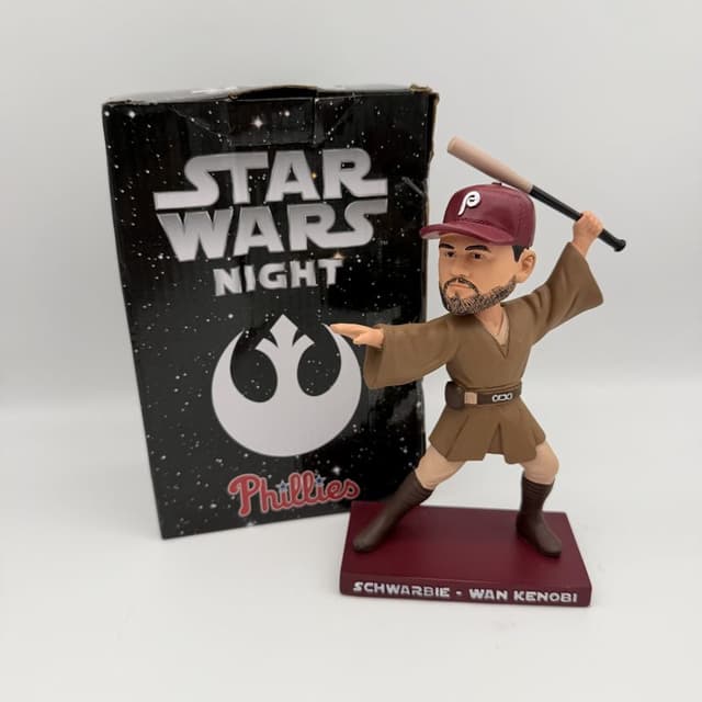 Kyle Schwarber bobblehead