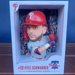 Kyle Schwarber bobblehead