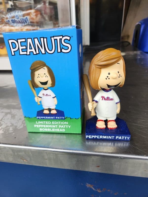 Peppermint Patty bobblehead