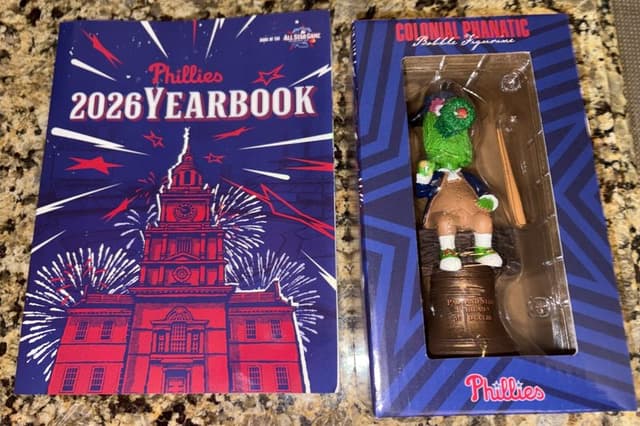 Phillie Phanatic bobblehead