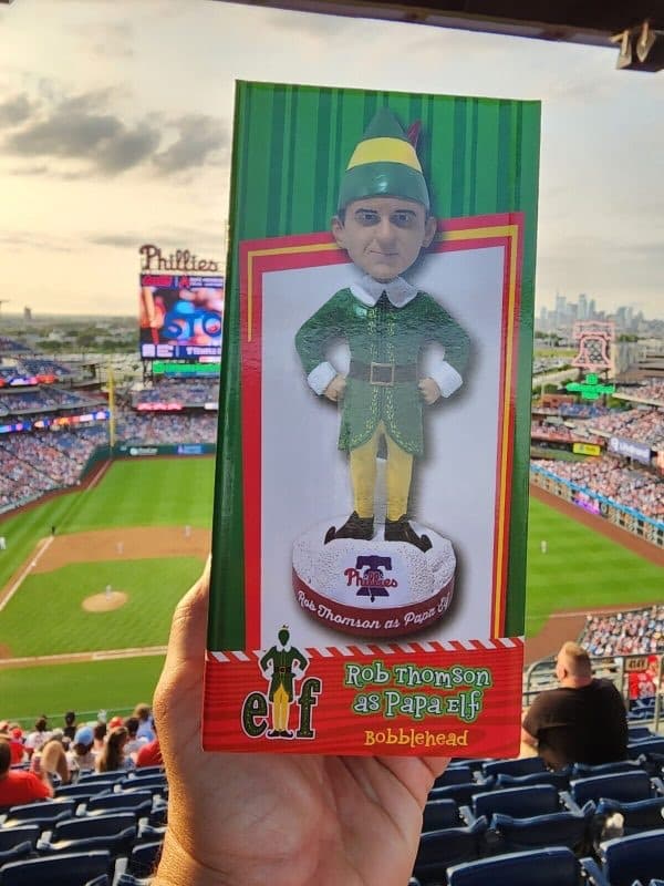Rob Thomson bobblehead