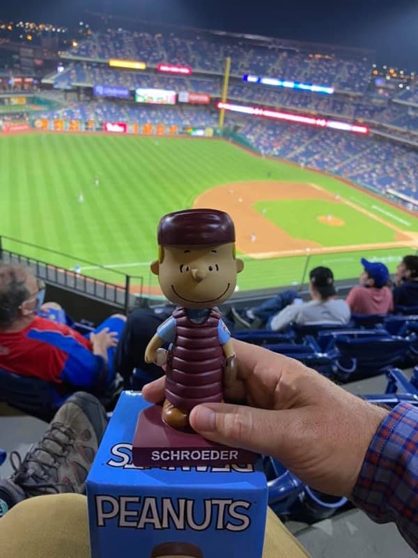 Schroeder bobblehead