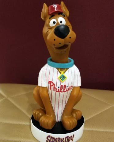 Scooby-Doo bobblehead