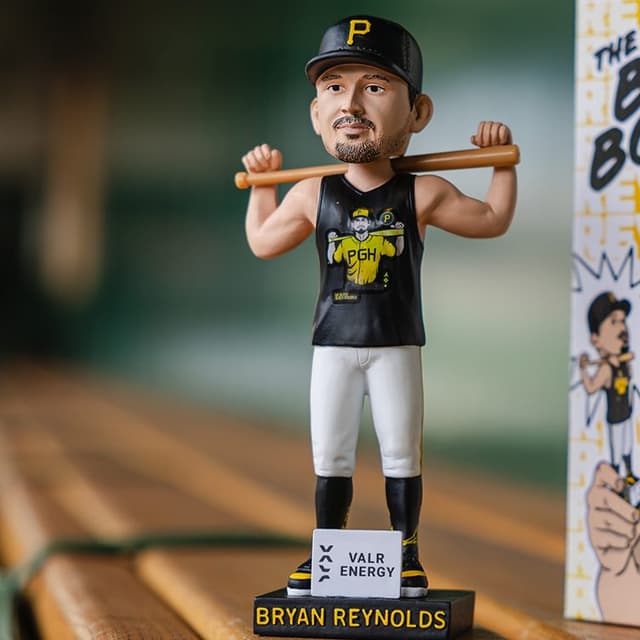 Bryan Reynolds bobblehead