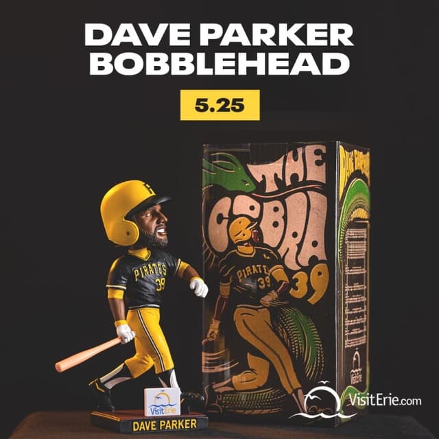 Dave Parker bobblehead