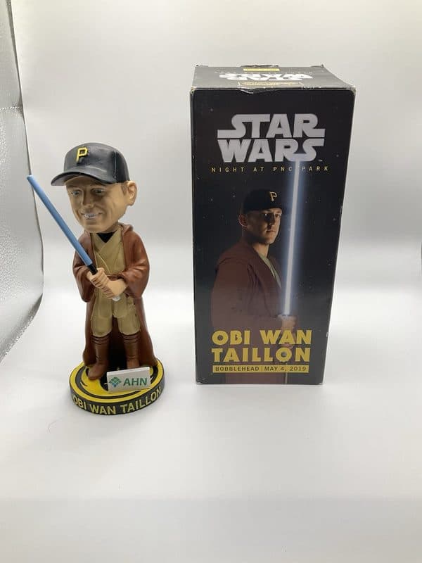 Jameson Taillon bobblehead