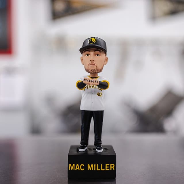Mac Miller bobblehead