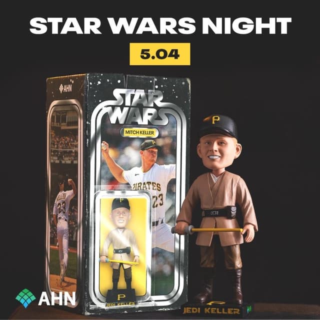 Mitch Keller bobblehead