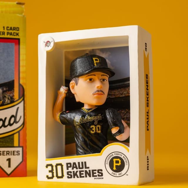 Paul Skenes bobblehead