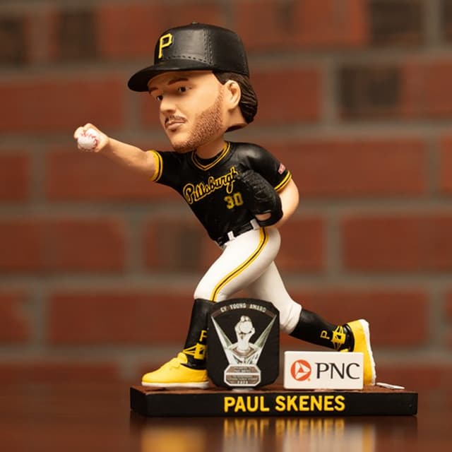 Paul Skenes bobblehead