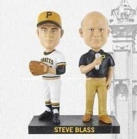 Steve Blass bobblehead