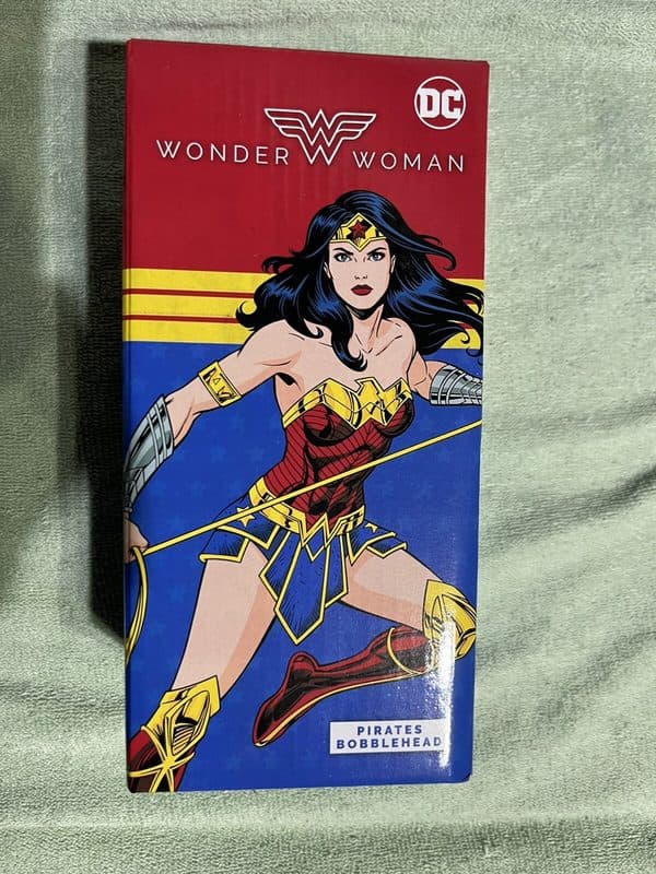 Wonder Woman bobblehead