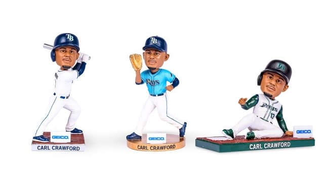 Carl Crawford bobblehead