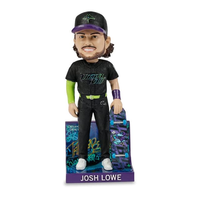 Josh Lowe bobblehead
