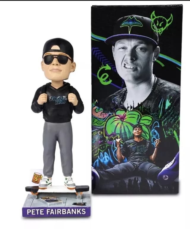 Peter Fairbanks bobblehead
