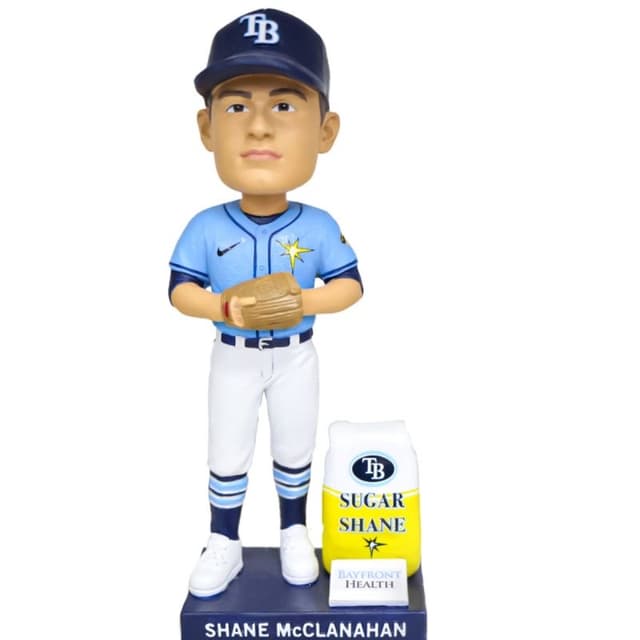 Shane McClanahan bobblehead
