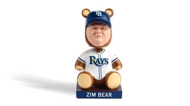"Zim Bear" bobblehead