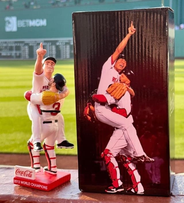 2013 World Championship bobblehead