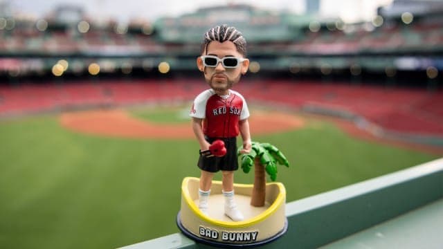 Bad Bunny bobblehead