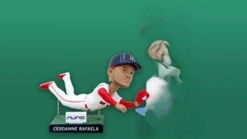 Ceddanne Rafaela bobblehead