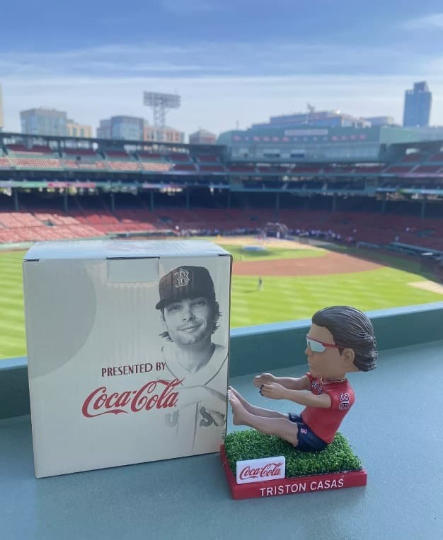 Triston Casas bobblehead